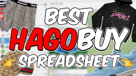 The recipe to the most effective taobaoweidian search engine. . Hagobuy pants spreadsheet reddit review